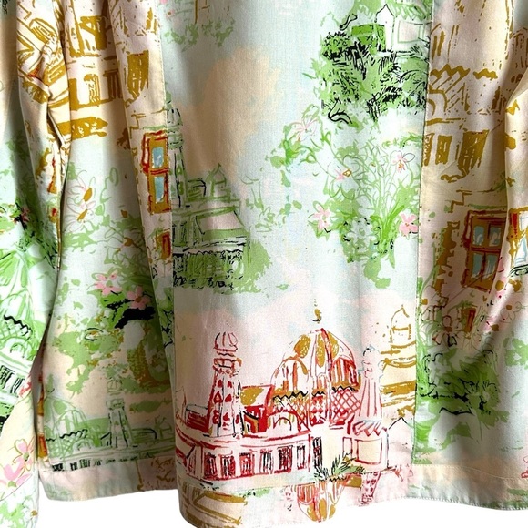 What if…? Womens Button Up Long Sleeve Shirt Sz L - Picture 5 of 8